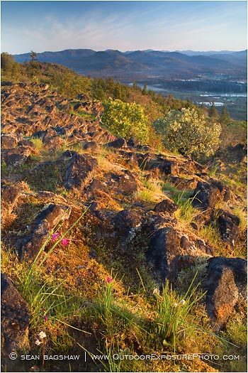 Royalty Free Stock Photo: View From Table Rocks 2