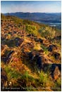 Royalty Free Stock Photo: View From Table Rocks 2