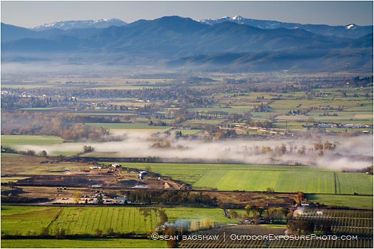 Royalty Free Stock Photo: View From Table Rocks 6