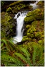 Royalty Free Stock Photo: Waterfall 1