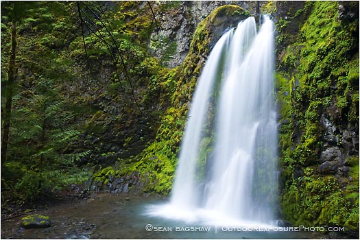 Royalty Free Stock Photo: Waterfall 2