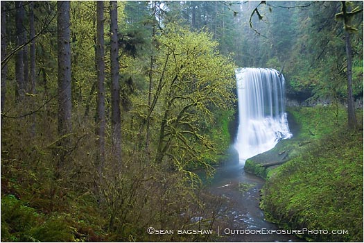 Royalty Free Stock Photo: Waterfall 4