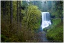 Royalty Free Stock Photo: Waterfall 4