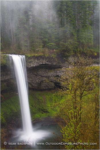 Royalty Free Stock Photo: Waterfall 6