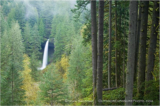 Royalty Free Stock Photo: Waterfall 7