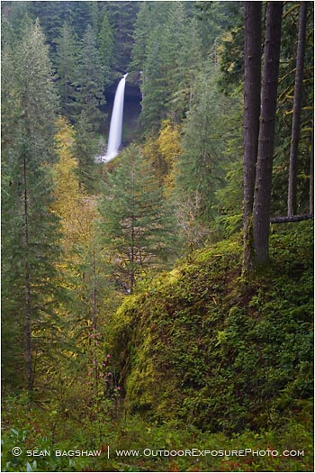 Royalty Free Stock Photo: Waterfall 8