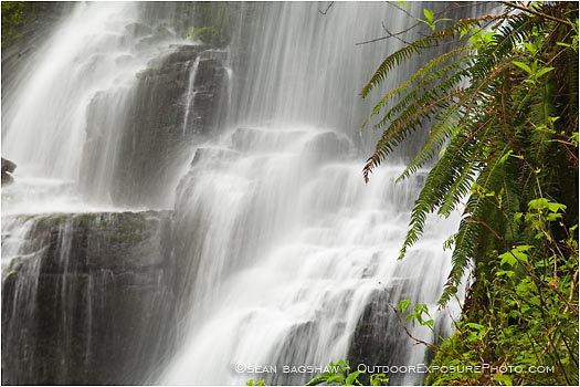 Royalty Free Stock Photo: Waterfall 12