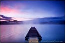 Royalty Free Stock Photo: Emigrant Lake Dock 1