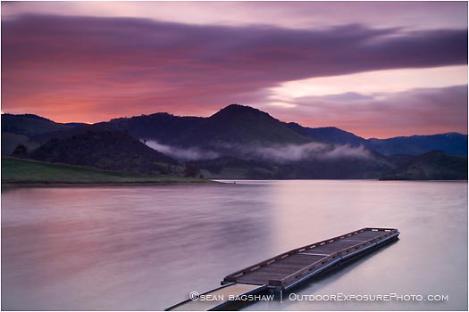 Royalty Free Stock Photo: Emigrant Lake Dock 2
