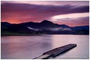 Royalty Free Stock Photo: Emigrant Lake Dock 2