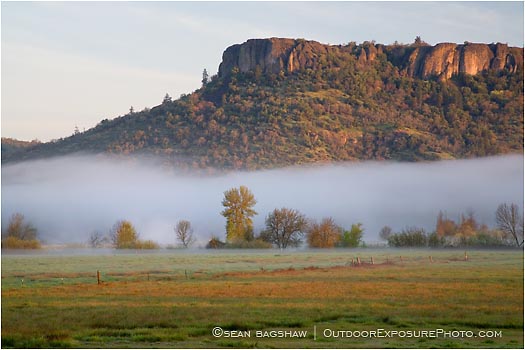 Royalty Free Stock Photo: Lower Table Rock 2