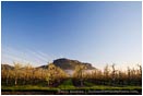 Royalty Free Stock Photo: Table Rock and Pear Orchard 5