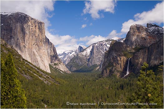 Royalty Free Stock Photo: Yosemite Valley 1