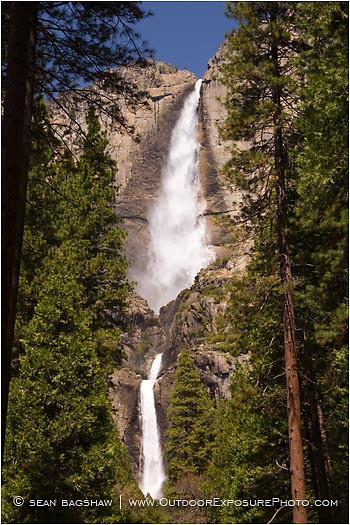 Royalty Free Stock Photo: Yosemite Falls 1
