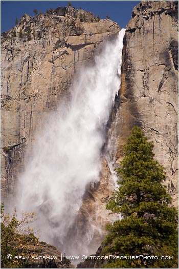 Yosemite Falls 2 Stock Image,