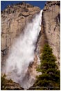Royalty Free Stock Photo: Yosemite Falls 2