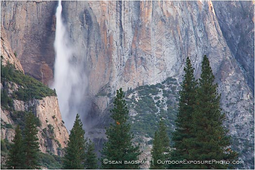 Royalty Free Stock Photo: Yosemite Falls 3
