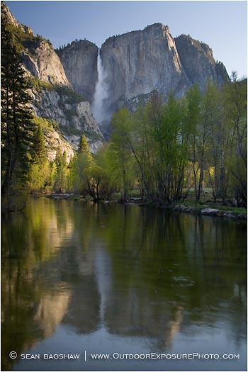 Royalty Free Stock Photo: Yosemite Falls 4