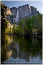 Royalty Free Stock Photo: Yosemite Falls 4