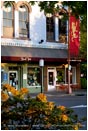 Ashland Plaza 1 Stock Image, Ashland, Oregon