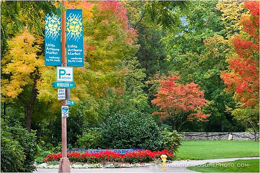 Royalty Free Stock Photo: Lithia Park 2