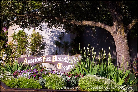 Royalty Free Stock Photo: Shakespeare Theater 3