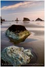 Royalty Free Stock Photo: Bandon Beach 4