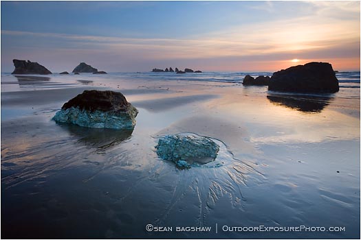 Bandon Beach 5 Stock Image, Bandon, Oregon Coast