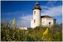 Royalty Free Stock Photo: Coquille River Lighthouse 4