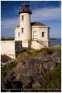 Royalty Free Stock Photo: Coquille River Lighthouse 5