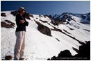 Climbing Mt. Shasta 2 Stock Image