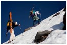Climbing Mt. Shasta 3 Stock Image