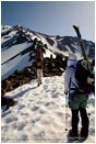 Climbing Mt. Shasta 4 Stock Image