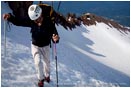 Climbing Mt. Shasta 6 Stock Image