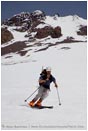 Skiing Mt. Shasta 1 Stock Image,