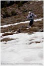 Royalty Free Stock Photo: Skiing Mt. Shasta 2