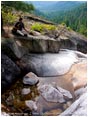 Royalty Free Stock Photo: Mountain Stream 1