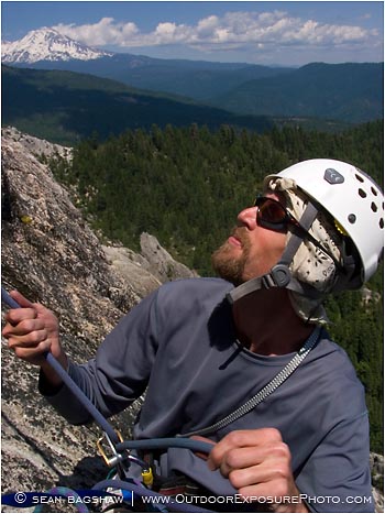 Royalty Free Stock Photo: Rock Climber 1