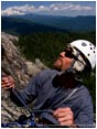 Royalty Free Stock Photo: Rock Climber 1