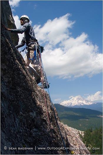 Royalty Free Stock Photo: Rock Climber 2