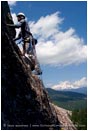 Royalty Free Stock Photo: Rock Climber 2