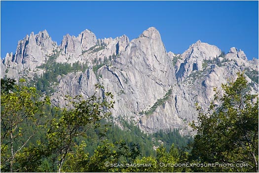 Royalty Free Stock Photo: Castle Crags