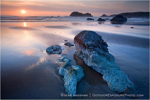 Print: Ancient Sunset