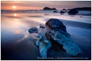 Print: Ancient Sunset