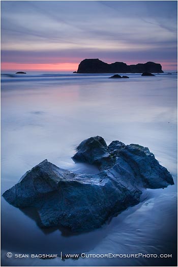 Rights Managed Stock Photo: Dark Sands