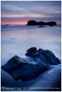 Rights Managed Stock Photo: Dark Sands