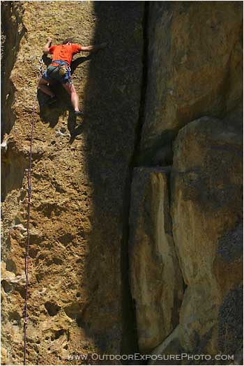 Print: Climber on The Snake