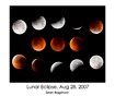 Poster: Lunar Eclipse, Aug. 28, 2007