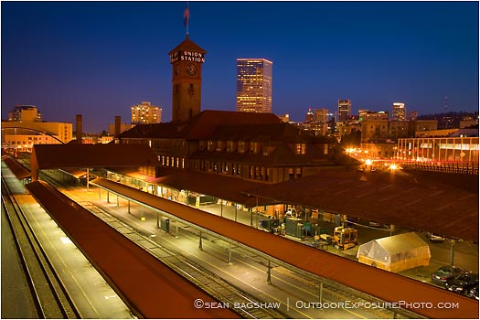Print: Union Station