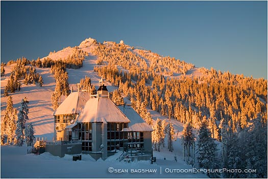Print: Mt. Ashland Sunrise